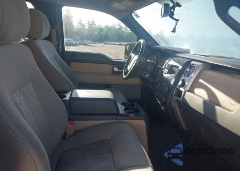 2013 Ford F-150 Xlt z USA, uszkodzony, nr VIN 1FTFX1EF8DFD87800